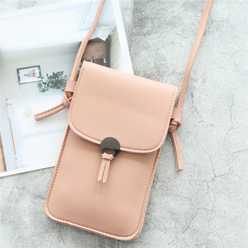 Bolsa Crossbody com tela Touch-Screen